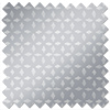 Diamond Tile, Heritage Grey - Roller Blind